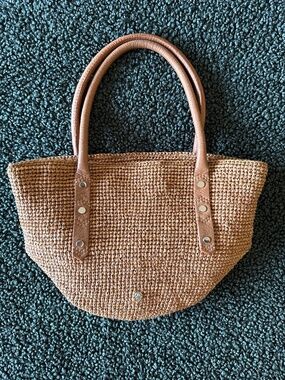 Helen Kaminski Australia raffia bag